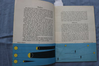 1956 LIGHT-BASIC SCIENCE SOFTCOVER BOOK BY BERTHA MORRIS PARKER - K 694