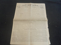1928 AUG 9 LACON HOME JOURNAL NEWSPAPER - MARSHALL CENTENNIAL EDITION - NP 5759