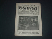 1910 OCTOBER 15 THE BOSTON COMMON MAGAZINE - BETRAYING A STATE - B 6230