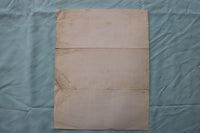 1884 DEPARTMENT OF THE INTERIOR LETTER AND ENVELOPE - K 2488