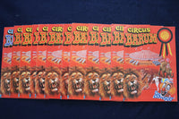 1979-1994 CIRCUS BARNUM PROGRAMS - GERMAN - LOT OF 12 - O 3530