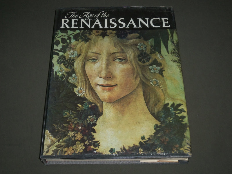 1968 THE AGE OF THE RENAISSANCE BOOK EDITED BY DENYS HAY - GREAT PHOTOS - I 1488