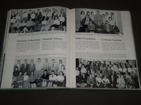 1956 TERRAPIN UNIVERSITY OF MARYLAND COLLEGE YEARBOOK - GREAT PHOTOS - YB 1170