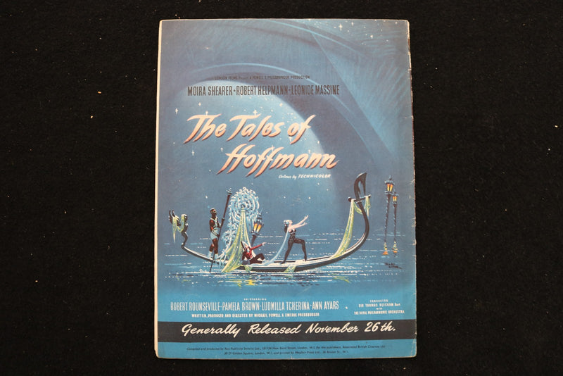 1951 DECEMBER ABC FILM REVIEW MAGAZINE - VIRGINIA MAYO COVER - E 25955