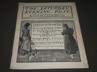 1900 MARCH 10 THE SATURDAY EVENING POST MAGAZINE - ILLUSTRATED COVER - SP 574