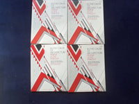 1987 IN THE CAUSE OF ARCHITECTURE FRANK LLOYD WRIGHT BOOKS - LOT OF 4 - KD 8833