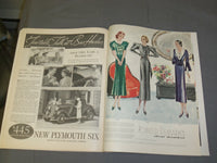1933 SEPTEMBER MCCALL'S MAGAZINE - NEYSA MCMEIN COVER - B 6373