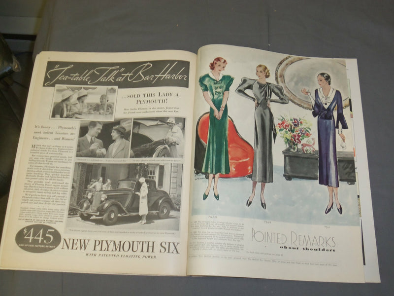 1933 SEPTEMBER MCCALL'S MAGAZINE - NEYSA MCMEIN COVER - B 6373