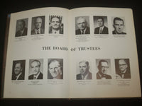 1968 BORDENTOWN MILITARY INSTITUTE YEARBOOK - BORDENTOWN, NEW JERSEY - YB 2110