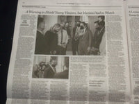 2021 FEBRUARY 11 NEW YORK TIMES - DEMOCRATS DETAIL TRUMP BID TO FUEL SUPPORTERS