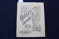 1914 MAY 18 GAYETY THEATRE - BURLESQUE - PROGRAM - K 1668