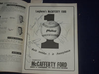 1974 PHILADELPHIA PHILLIES MAGAZINE & PROGRAM-ASHBURN & OZARK AUTOGRAPHS-ST 6818