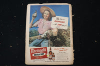 1944 SEPTEMBER 3 NY SUNDAY MIRROR MAGAZINE - DEANNE DURBIN COVER - E 26184