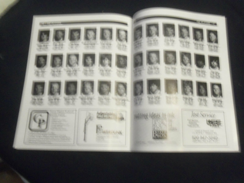 2006 TABOR COLLEGE FOOTBALL MEDIA GUIDE - - SP 1219D