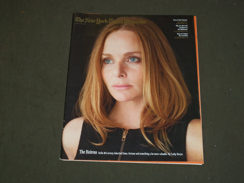 2012 FEBRUARY 26 NEW YORK TIMES MAGAZINE SECTION -STELLA MCCARTNEY COVER - F 652
