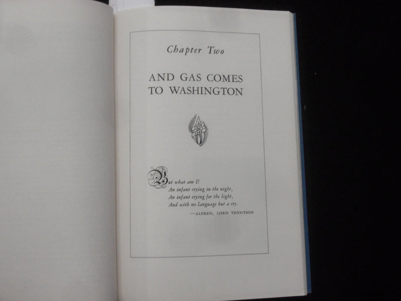 1948 GROWING WITH WASHINGTON SOFTCOVER BOOK - WASHINGTON GAS LIGHT CO. - J 9861