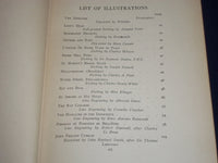 1908 HOW TO APPRECIATE PRINTS BOOK BY FRANK WEITENKAMPF - ILLUSTRATIONS- KD 2595