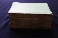 1931-1936 AMERICAN MATHEMATICAL SOCIETY BULLETIN MAGAZINE - LOT OF 18 - O 3584