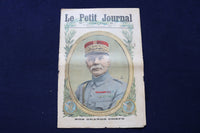 1917 APR 8 LE PETIT JOURNAL SUPPLEMENT ILLUSTRE MAGAZINE - GEN. BELIN - NP 8804