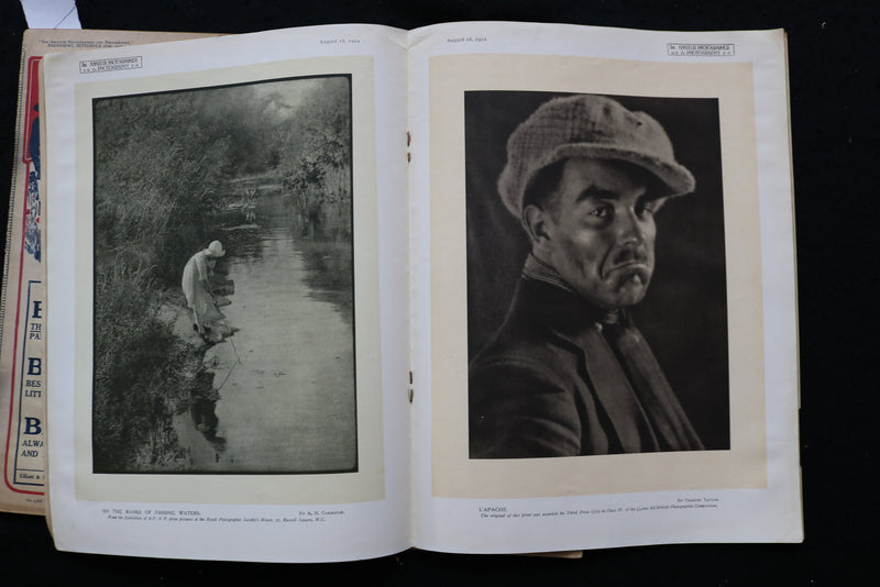 1921-1923 THE AMATEUR PHOTOGRAPHER AND PHOTOGRAPHY MAGAZINE - LOT OF 26 - O 3683