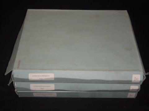 1877-1879 ANTIQUES ET MONUMENTS BY EDOUARD FLEURY - 3 VOLUMES - #276