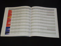 2011-2012 FRENCH WATERCOLOUR BOOK LOT OF 2 - SOFTCOVER - O 2351G