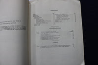1968 GEOLOGY OF THE GREAT SMOKY MOUNTAINS SOFTCOVER BOOK - FOLD-OUT MAP - K 1384