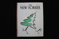 1988 DECEMBER 19 NEW YORKER MAGAZINE - GREAT ILLUSTRATED COVER - NY 3313