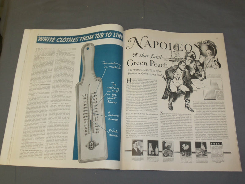 1933 JUNE MCCALL'S MAGAZINE - NEYSA MCMEIN COVER - B 6371
