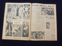 1960 APRIL 24 NEW YORK SUNDAY NEWS NEWSPAPER -POLARIS ATOMIC SUBMARINES- NP 6772