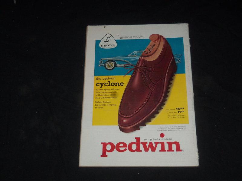 1957 OCTOBER 28 SPORTS ILLUSTRATED MAGAZINE - AUTUMN LEAVES - SP 8855