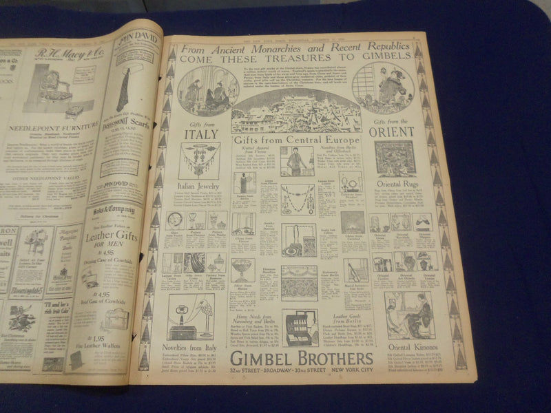 1923 DECEMBER 19 NEW YORK TIMES - GREEK SOVEREIGNS ORDERED INTO EXILE - NT 9230
