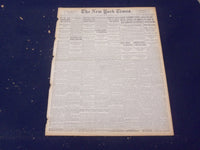 1920 NOVEMBER 16 NEW YORK TIMES - LEAGUE ASSEMBLY OPENS HAILS WILSON - NT 8470
