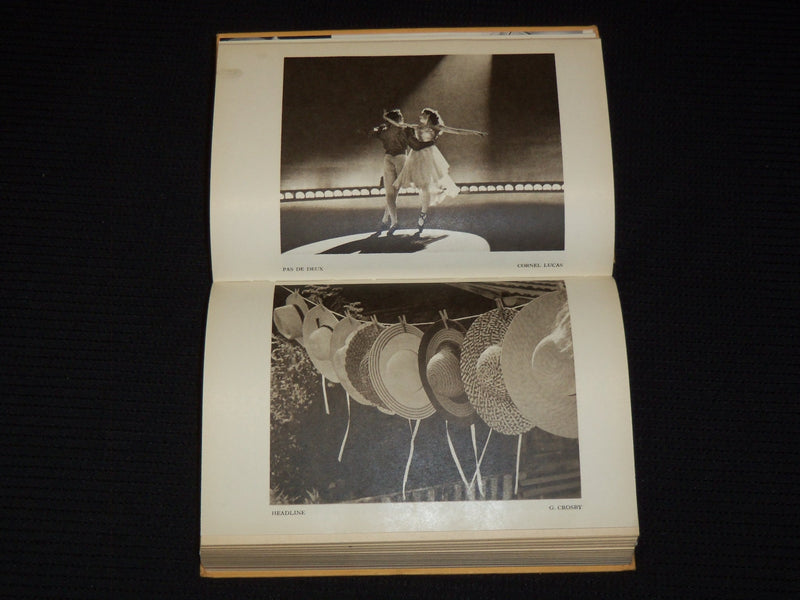 1952-1955 BRITISH JOURNAL PHOTOGRAPHIC ALMANAC LOT OF 2 - NICE ADS - KD 4669E