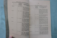 1920 MASSACHUSETTS HISTORICAL DATA - COUNTIES-CITIES - SOFTCOVER BOOK - K 3431
