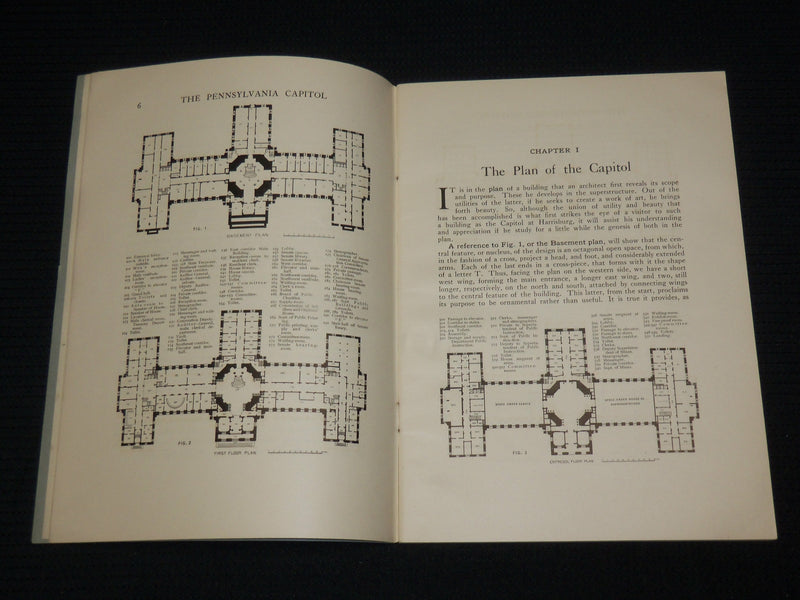 1906 HANDBOOK OF THE CAPITOL COMMONWEALTH OF PENNSYLVANIA - J 7019