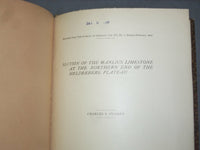 1907 SECTION OF THE MANLIUS LIMESTONE AT NORTHERN END HELDERBERG PLATEAU- J 4852