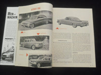 1960 TRUE'S AUTOMOBILE YEARBOOK MAGAZINE - 1961 CARS PREVIEW - J 7817