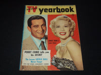 1955 NO. 2 TV PICTURE YEARBOOK MAGAZINE - PERRY COMO & DINAH SHORE - E 16296