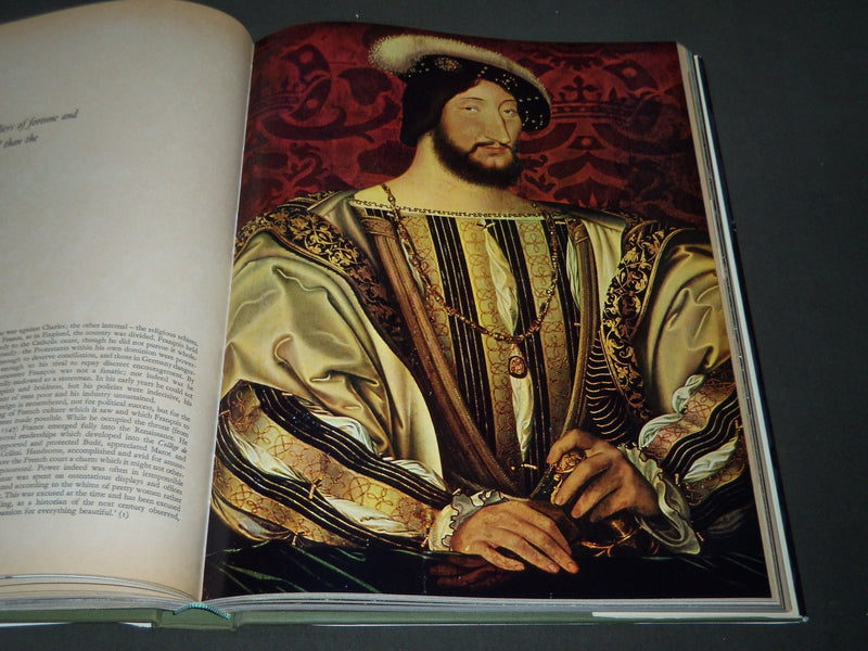 1967 THE AGE OF THE RENAISSANCE HARDCOVER BOOK - GREAT PRINTS - I 435