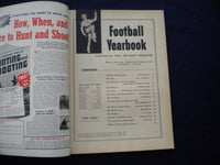 1950 FOOTBALL YEARBOOK MAGAZINE - FRANK LEAHY'S 1950 FOOTBALL FORECAST - B 439N