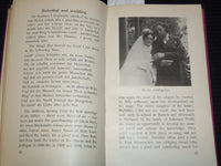 1930 REMINISCENCES HARDCOVER BOOK SIGNED BY ANTON LANG - KD 4583M