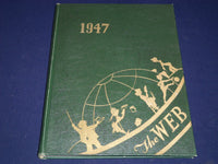 1947 THE WEB UNIVERSITY OF RICHMOND YEARBOOK - VIRGINIA - GREAT PHOTOS - YB 745