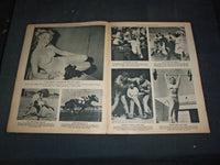 1944 OCTOBER THE NATIONAL POLICE GAZETTE MAGAZINE - RUTH ROLAND - B 5911