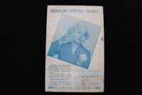 1942 JUNE 1 YILDIZ - TURKISH MAGAZINE - RITA HAYWORTH COVER - E 26072