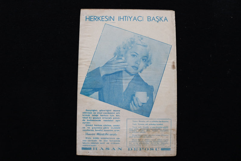1942 JUNE 1 YILDIZ - TURKISH MAGAZINE - RITA HAYWORTH COVER - E 26072