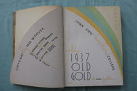 1937 OLD GOLD IOWA STATE TEACHERS COLLEGE YEARBOOK - CEDAR FALL, IOWA - YB 3577