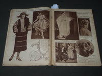 1921 OCTOBER 6 MID-WEEK PICTORIAL MAGAZINE SECTION - BASEBALL NUMBER - J 3253