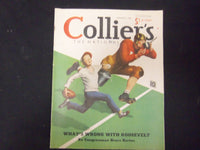 1938 NOV 5 COLLIER'S MAGAZINE - GREAT ILLUSTRATIONS, ARTICLES & ADS - ST 3631