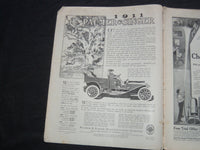 1910 JULY 30 THE SATURDAY EVENING POST MAGAZINE - ILLUSTRATED COVER - SP 488